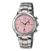 CASIO SHEEN Waterproof Stainless Steel Strap Pink Analog SHN-5002D-4ADR
