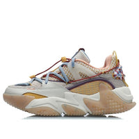 (WMNS) Li-Ning Counterflow WuXing Fashion Show 'Beige Tan' AGLR172-3