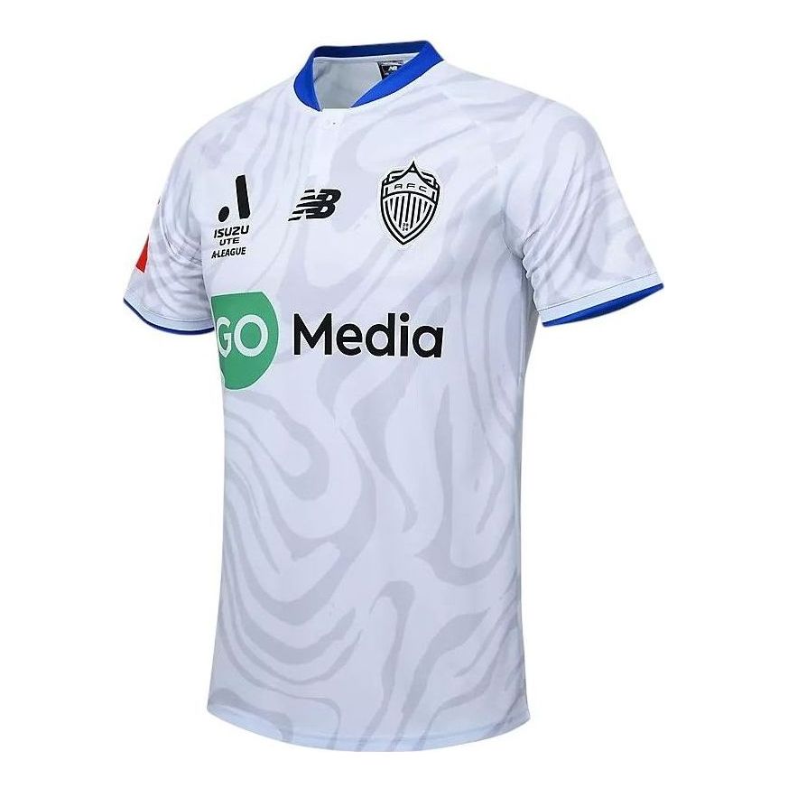 (GS) New Balance Auckland City FC Away Jersey Asia Sizing 'White' AFC73509YWT