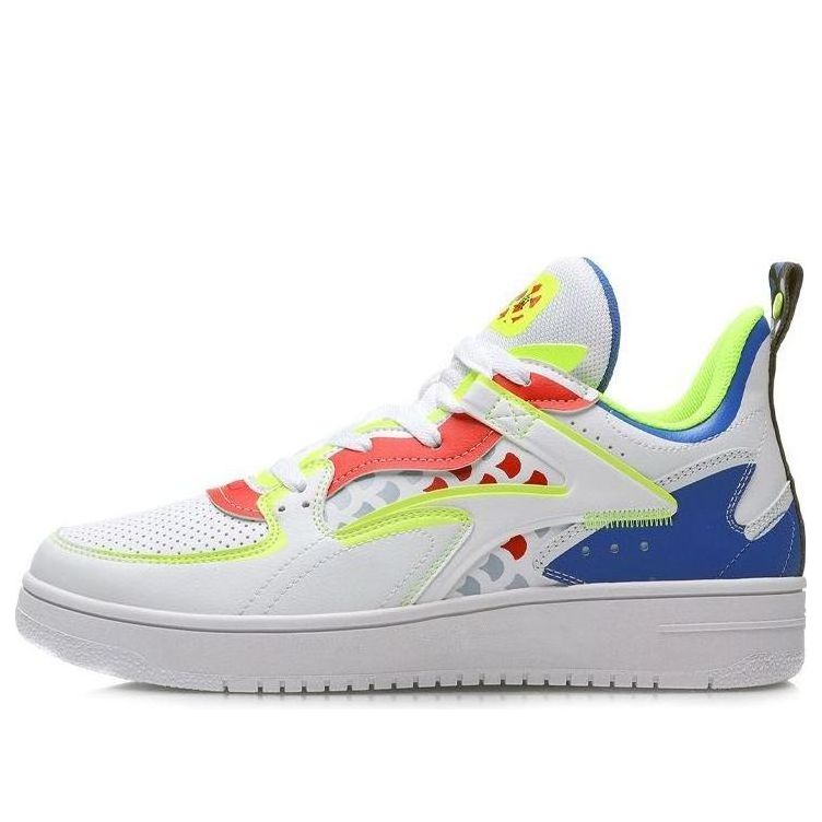 Li-Ning Counterflow Retro YuYue 'White Green' AGCP207-7