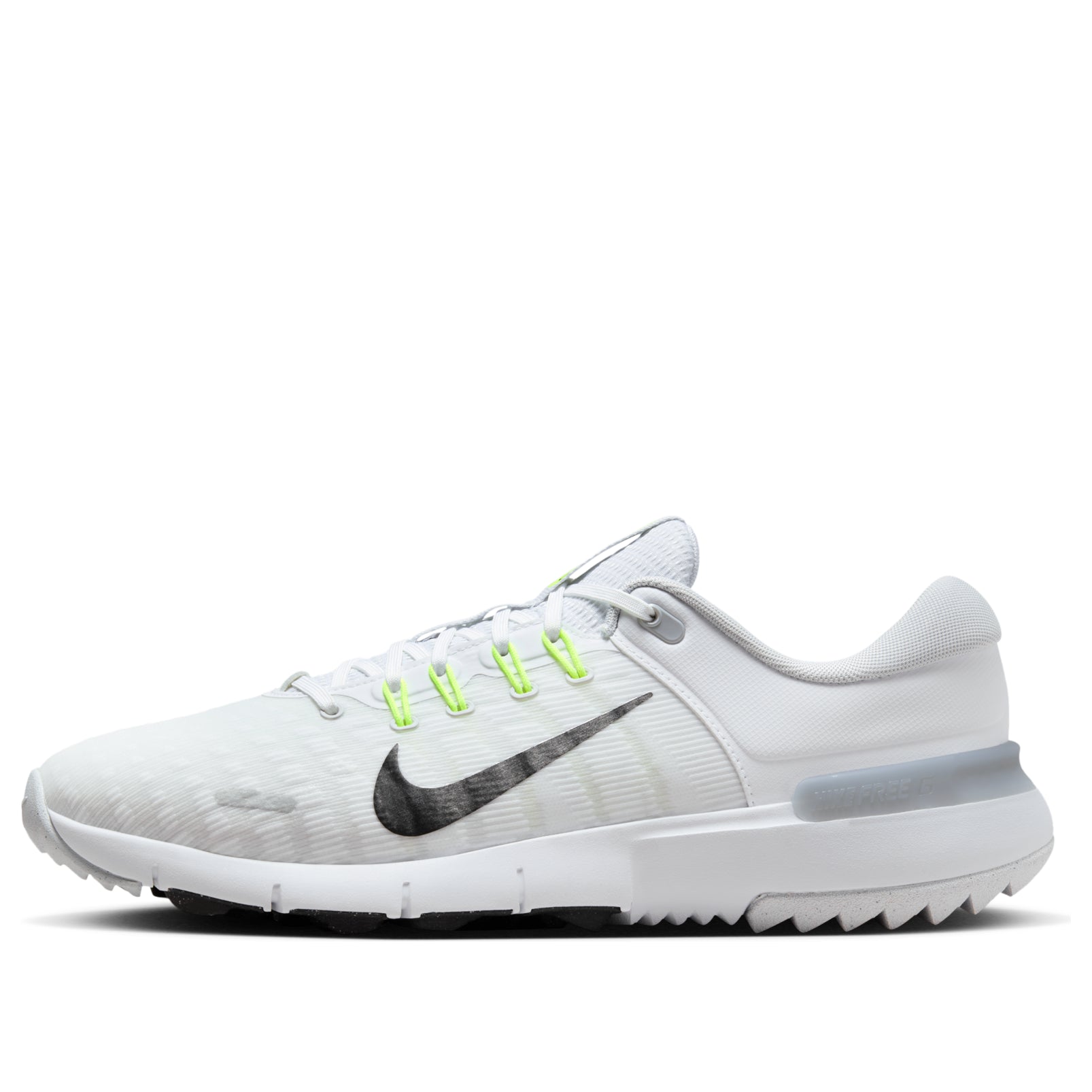 Nike Free Golf NN 'White Pure Platinum Wolf Grey Black' FQ7875-101