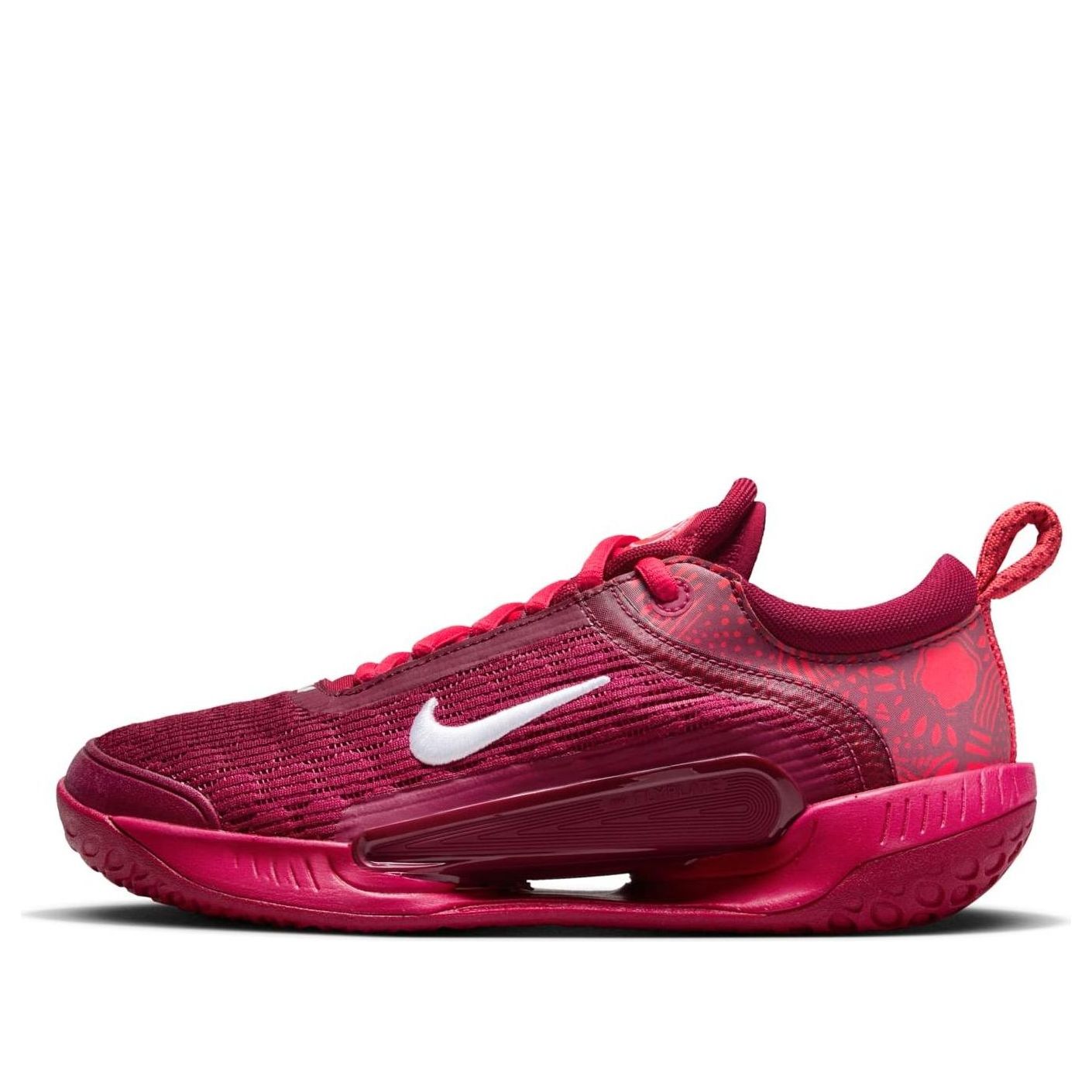 (WMNS) Nike Court Zoom NXT HC 'Noble Red' DV3282-600