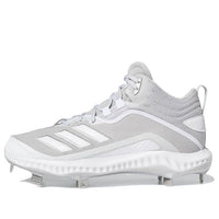 adidas Icon 6 Bounce Mid 'Team Light Grey' FV9358