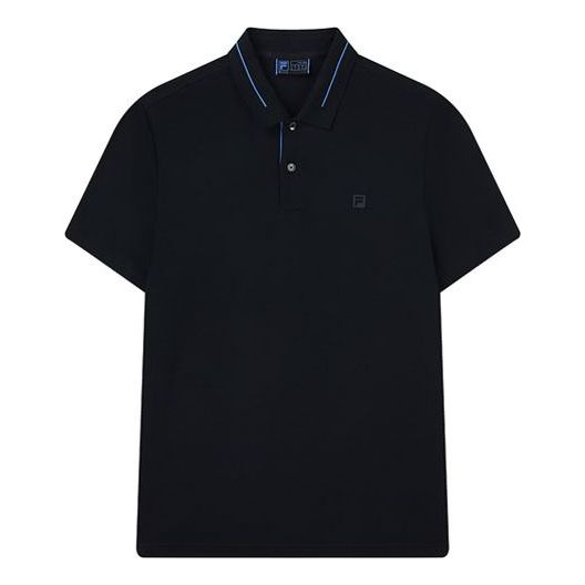 FILA Logo Short Sleeve Polo Men's Blue F11M122140F-NV