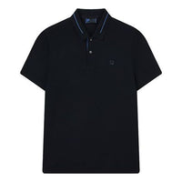 FILA Logo Short Sleeve Polo Men's Blue F11M122140F-NV