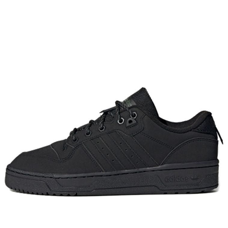 (WMNS) adidas RIVALRY Low 'Triple Black' FV4614