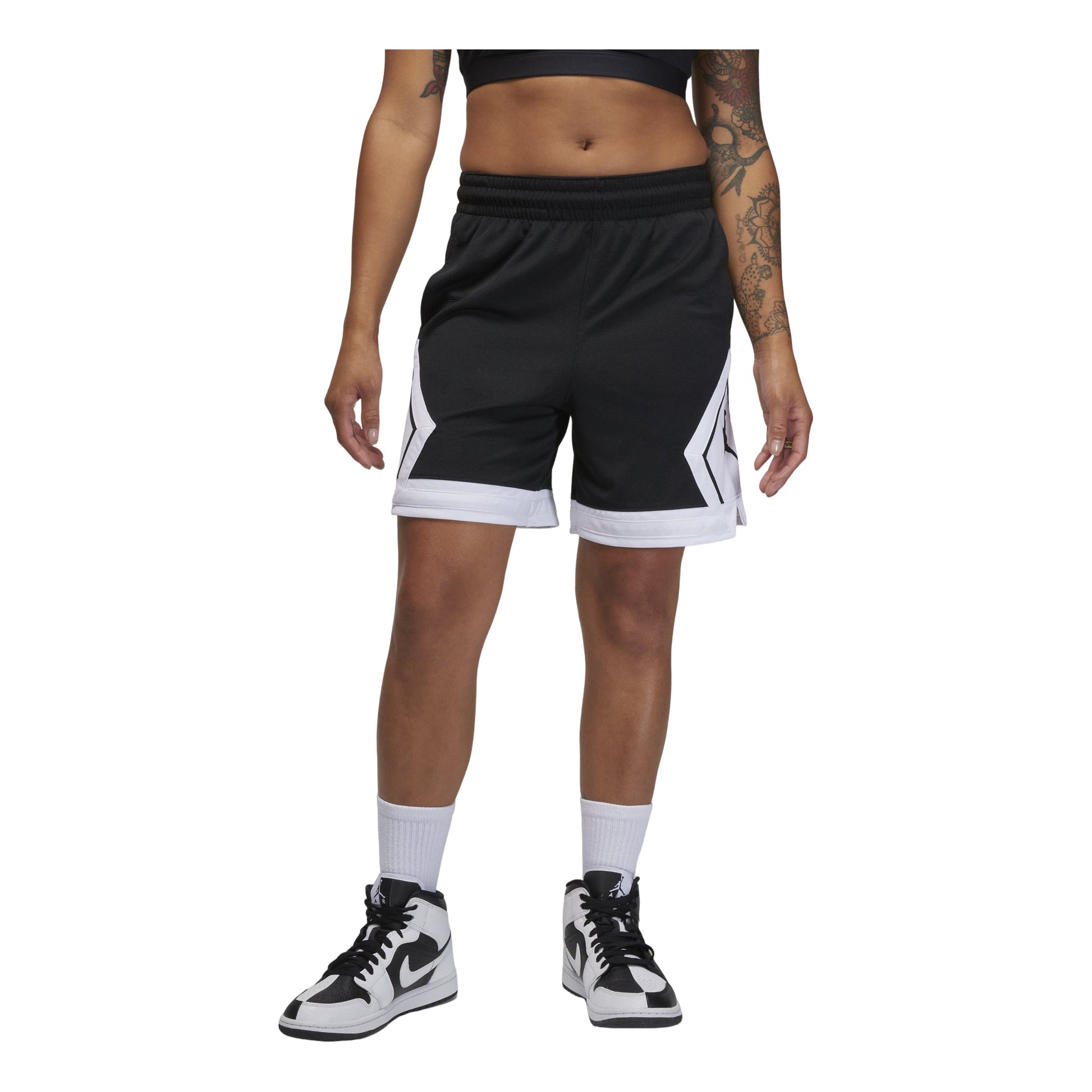 (WMNS) Air Jordan Sport Diamond Shorts 'Black' FB4589-010