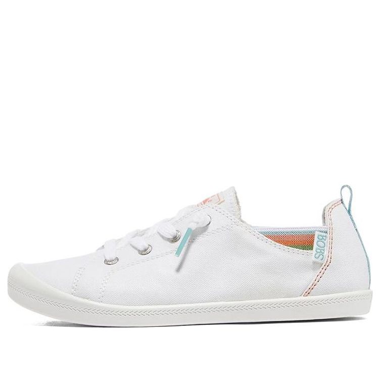 (WMNS) Skechers Beach Bingo-Rainbow Renegade 'White' 113998-WHT