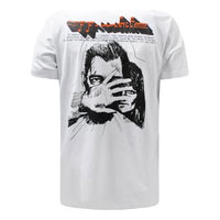 Off-White Logo Printing Short Sleeve White OMAA027E20JER0120110