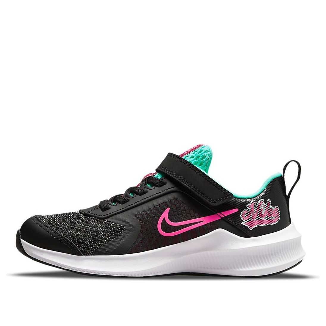 (PS) Nike Downshifter 11 SE 'Black Dynamic Turquoise' DM3984-001
