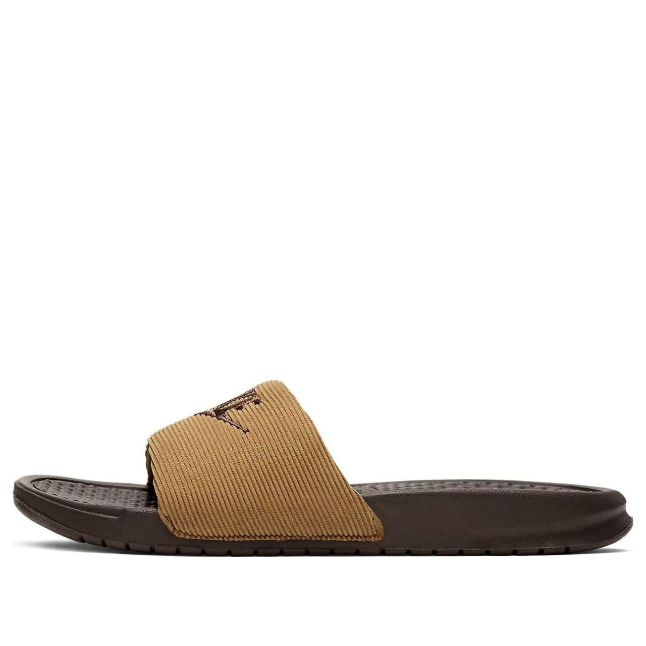 Nike Benassi JDI SE Leather 'Baroque Brown' CK0644-200