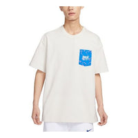 Nike Just Do It Chest Pocket T-Shirt 'White' FJ7681-030