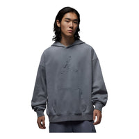 Air Jordan Tatum Hoop Fleece Dri-Fit Pullover Hoodie 'Smoke Grey'  IH0615-084