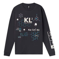 New Balance KL2 Elements of The Game Long Sleeve Top Asia Sizing 'Black White' MT03596-PHM