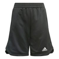 (GS) adidas XFG AEROREADY Primeblue Shorts 'Black White' GM8457