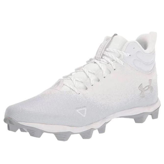 Under Armour Spotlight Franchise RM 2.0 Cleats 'White Grey' 3025083100