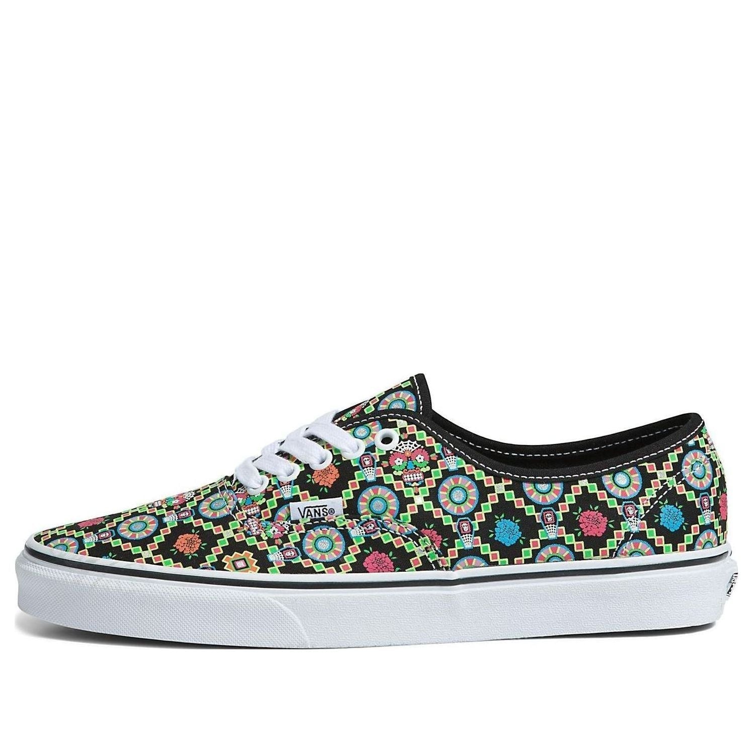 Vans Authentic 'Black Green Pink' VN0A5KRDBMW