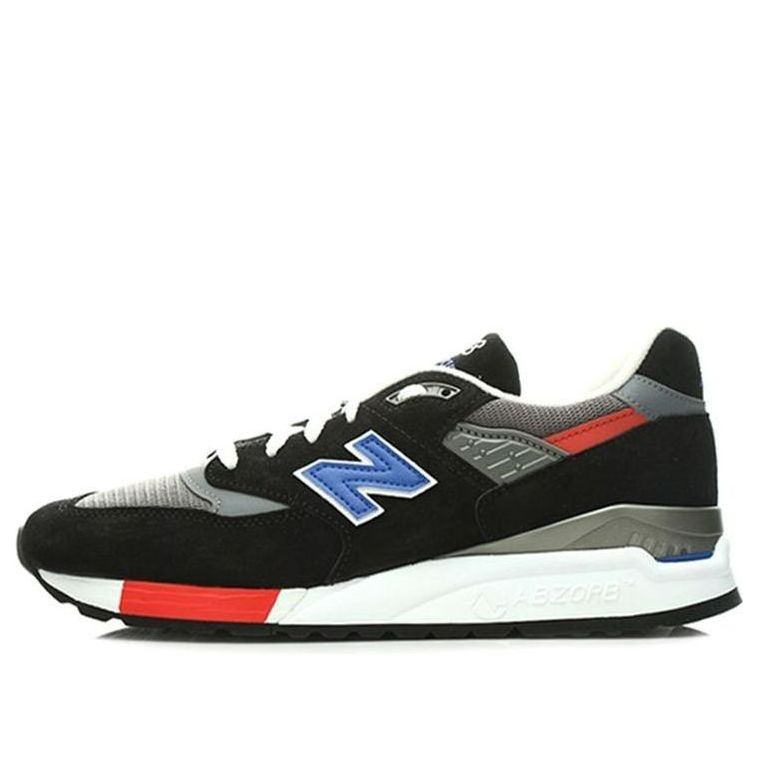 New Balance 998 Series Connoisseur Authors Low-Top Black M998HL