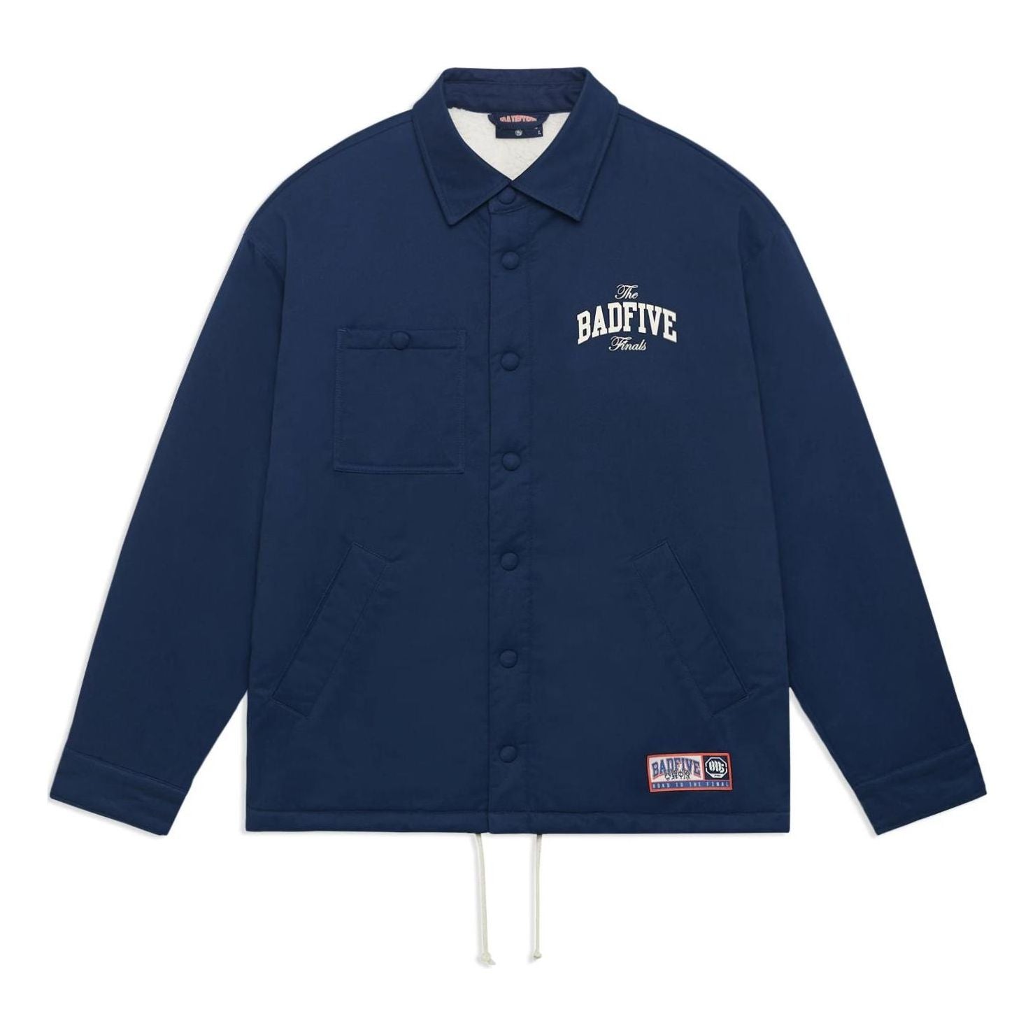 Li-Ning BadFive Zhongyuan Graphic Jacket 'Navy' AFDSD43-2
