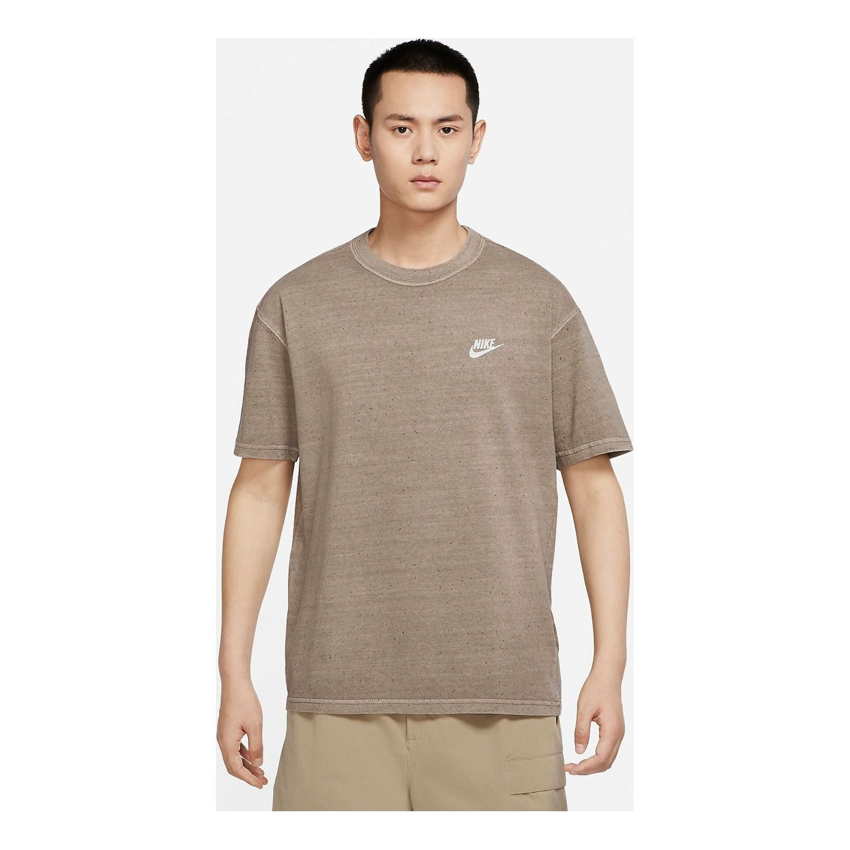 Nike Sportswear T-Shirt 'brown' DR7828-040