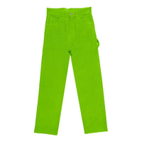 Drew House Corduroy Carpenter Pant 'Lime' DR-SS22-155
