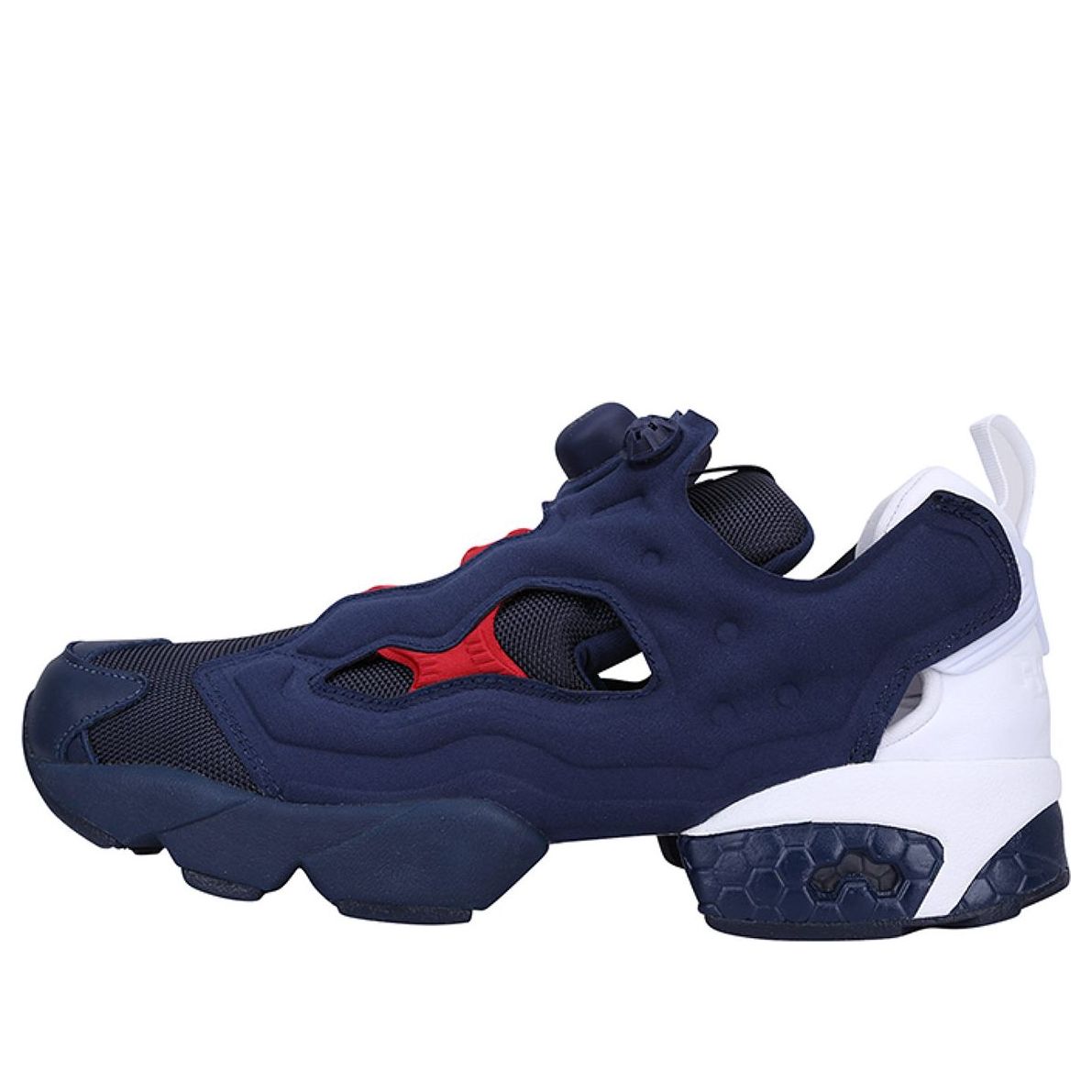 Reebok InstaPump Fury Pop 'Collegiate Navy Scarlet' BS9138