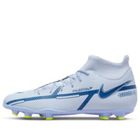 Nike Phantom GT2 Club DF MG 'Grey Dark Marina Blue' DC0819-054