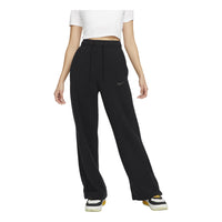 (WMNS) Nike Sportswear Plush Pants 'Black' DV4362-010