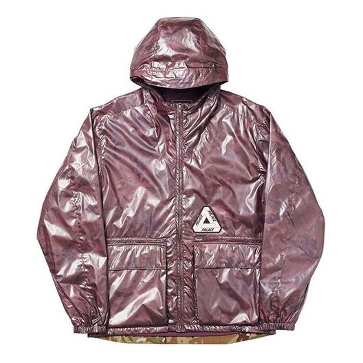 PALACE Unisex FW19 P-stealth Hooded Jacket Purple PAL-FW19-025