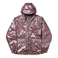 PALACE Unisex FW19 P-stealth Hooded Jacket Purple PAL-FW19-025