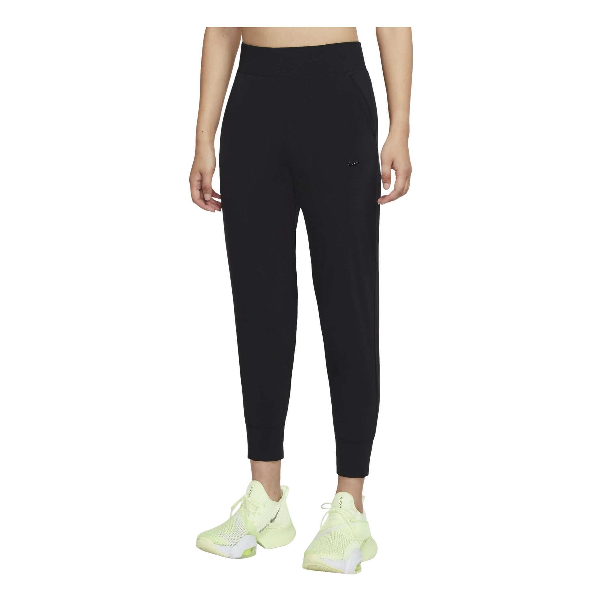 (WMNS) Nike Quick Dry Casual Sports Pants/Trousers/Joggers Autumn Black CU4612-010