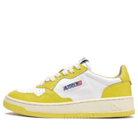 (WMNS) AUTRY Medalist Low Top Bicolor 'White Yellow' AULW-WB23