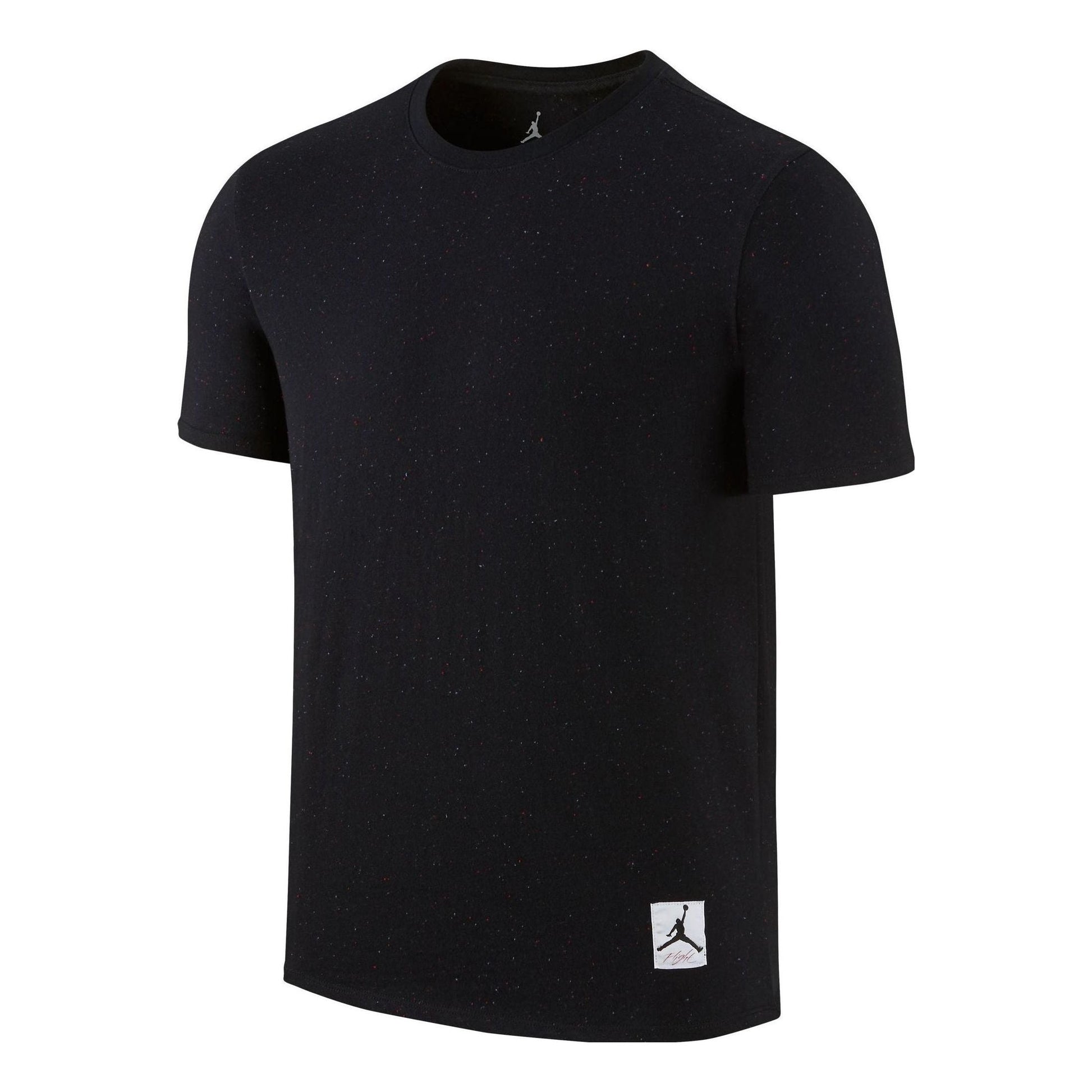 Air Jordan 4 Speckled T-Shirt 'Black' 725014-010
