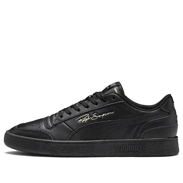 PUMA Ralph Sampson Low 'Triple Black' 370846-09