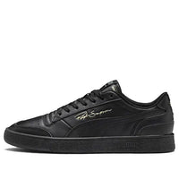 PUMA Ralph Sampson Low 'Triple Black' 370846-09