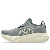 (WMNS) Asics Gel-Nimbus 27 Wide 'Monument Blue Whisper Green' 1012B752-402