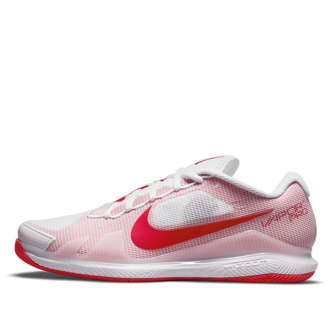 Nike Court Air Zoom Vapor Pro 'White University Red' CZ0220-177