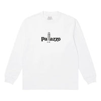 PALACE x PALAZZO Crossover Chest Long Sleeves Unisex White P20LS001