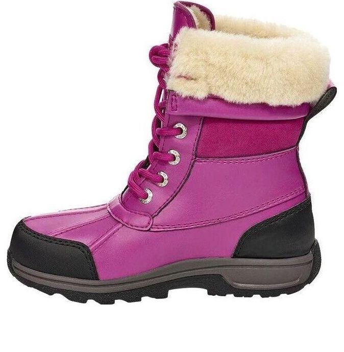 (GS) UGG Butte II Boot 'Fuchsia' 1098890K-FUS