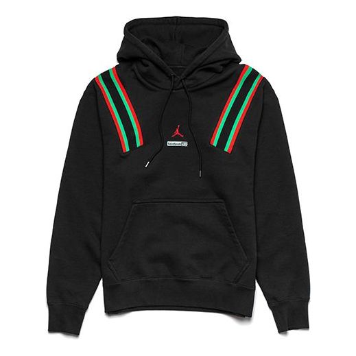 Air Jordan x why not ? x FACETASM Pullover Hoodie US Edition 'Black' DC4643-010