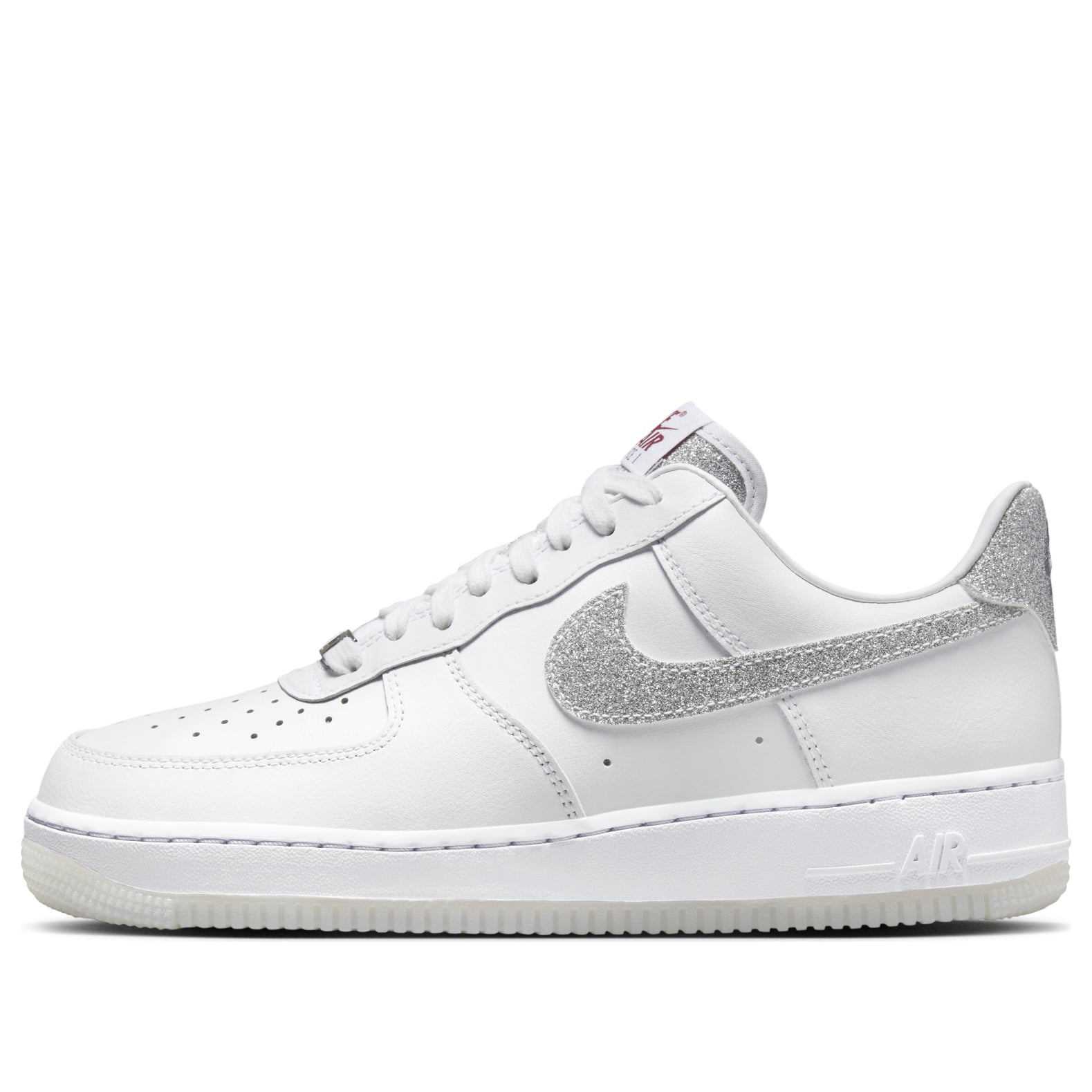 (WMNS) Nike Air Force 1 '07 LX 'White Metallic Silver' HQ3461-191