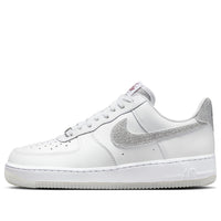 (WMNS) Nike Air Force 1 '07 LX 'White Metallic Silver' HQ3461-191