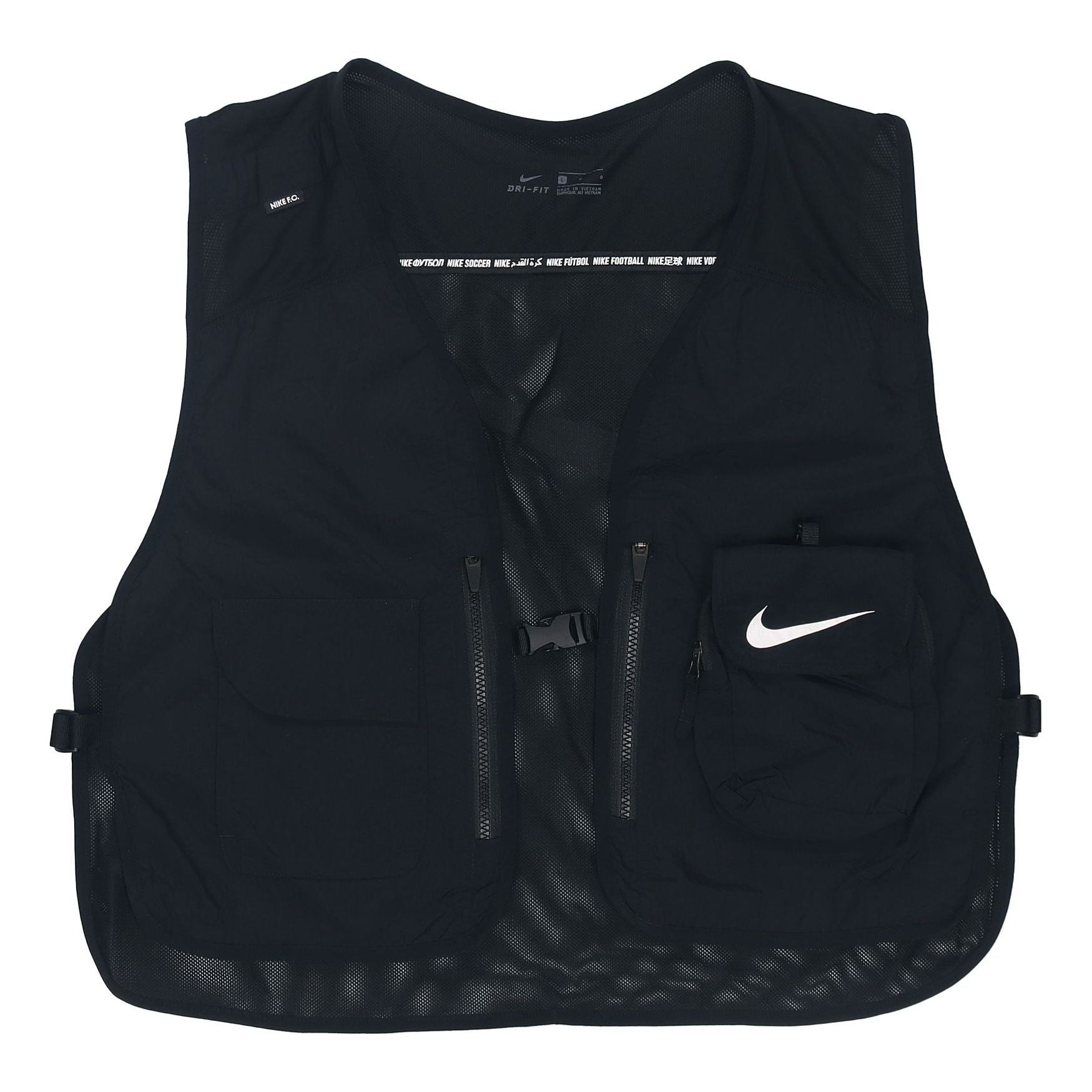 Nike FC Detachable Vest 'Black' CK9974-010
