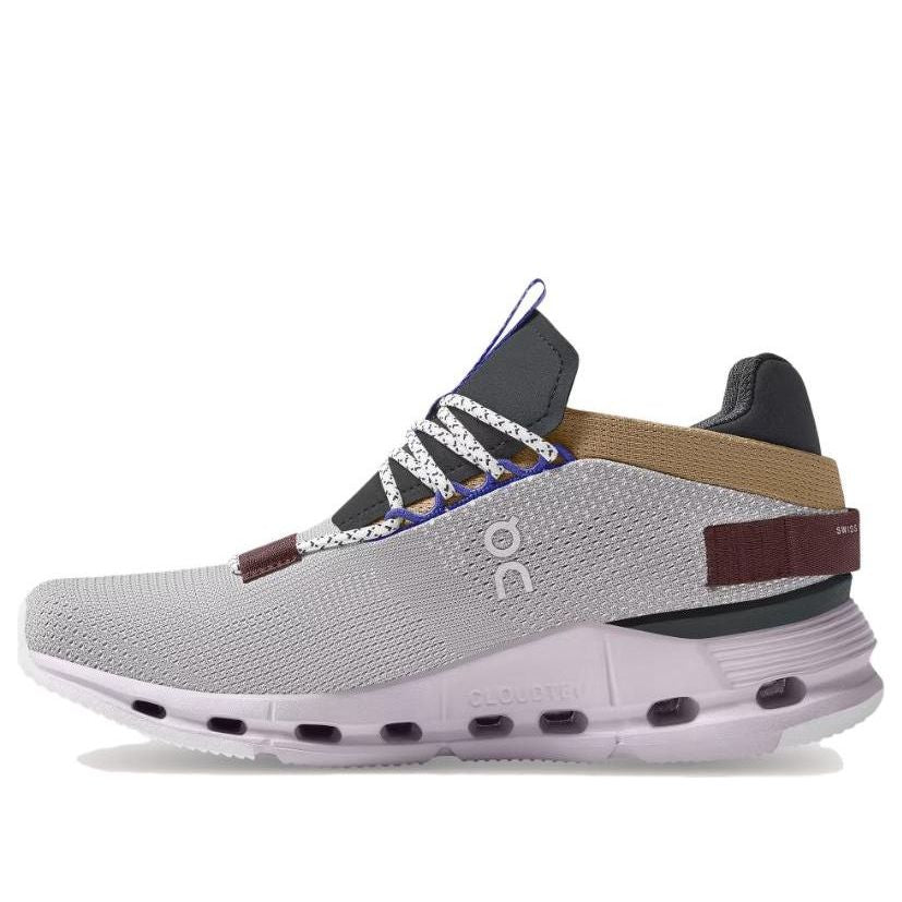 (WMNS) On Running Cloudnova 'Zinc Lily Purple Grey' 26.98388