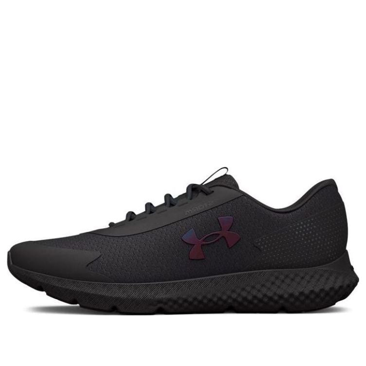 Under Armour Charged Rogue 3 Storm 'Triple Black' 3025523-001