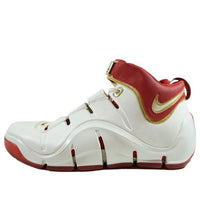Nike LeBron 4 Home PE 'White Red' 314647-114