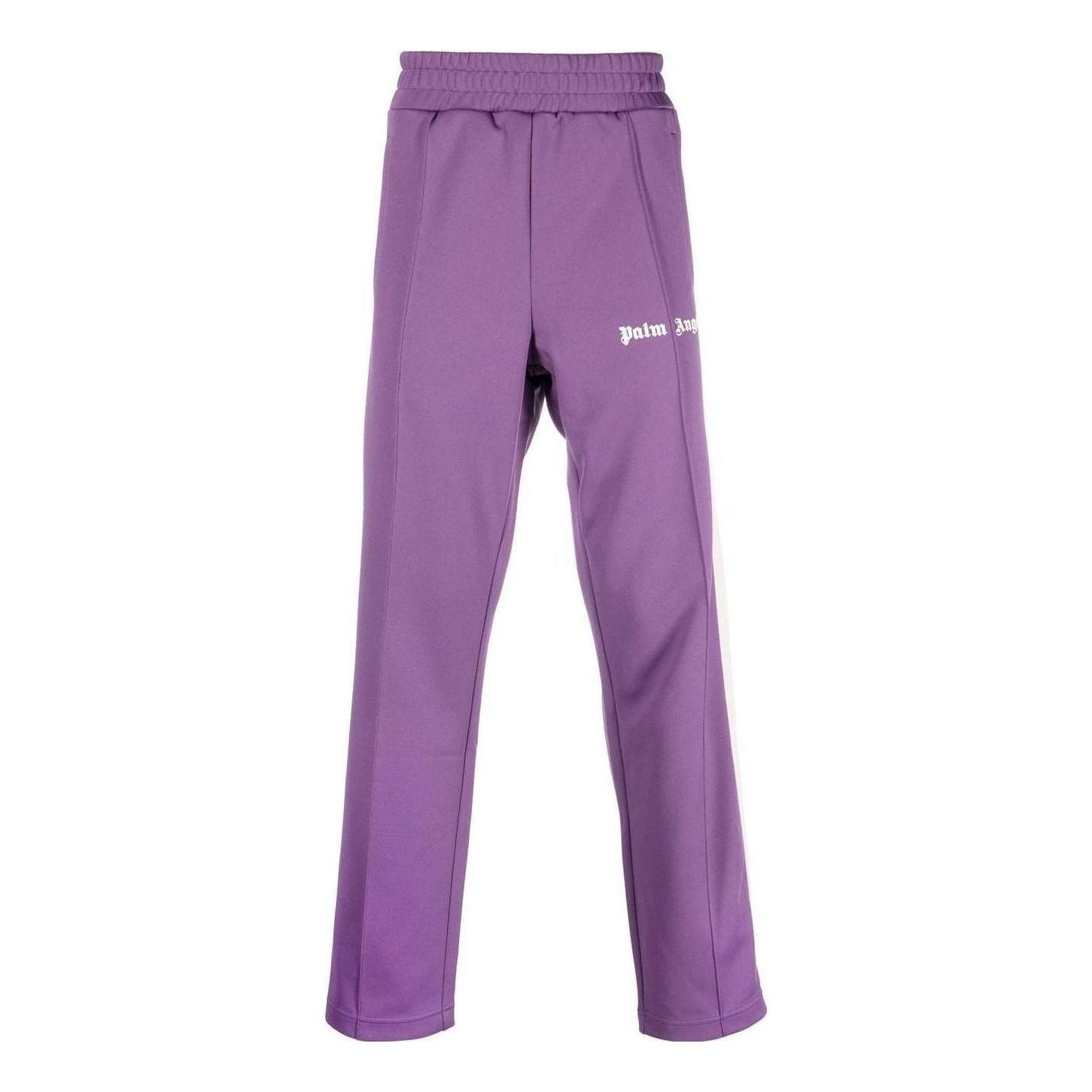 Palm Angels FW22 Classic Track Pant 'Purple' PMCJ001F22FAB0023703
