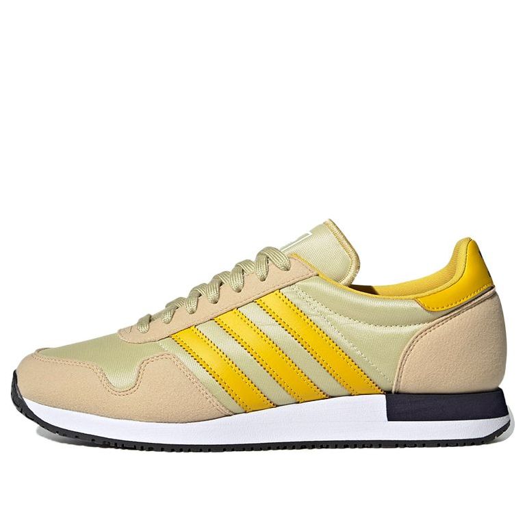 adidas originals USA 84 Shoes Yellow FY8766