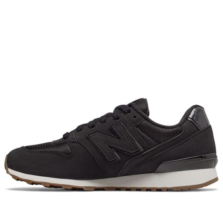 (WMNS) New Balance 996 Series Low-Top Black WR996SKG