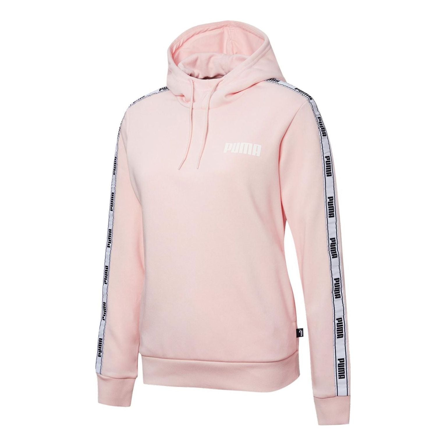 (WMNS) PUMA Power Tape Hoodie 'Pink' 848714-03